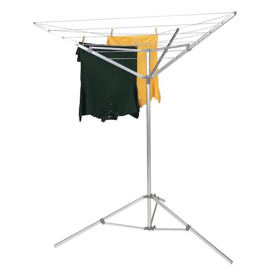 Household Essentials Portable Umbrella Clothesline Dryer